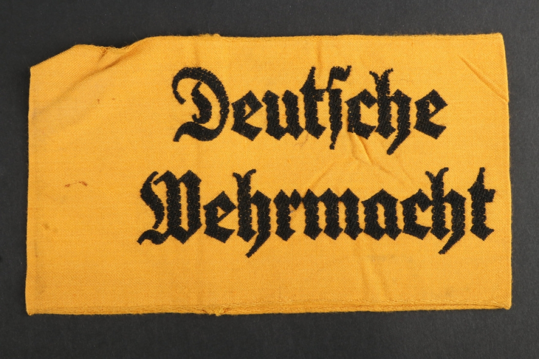 Armband "Deutsche Wehrmacht"