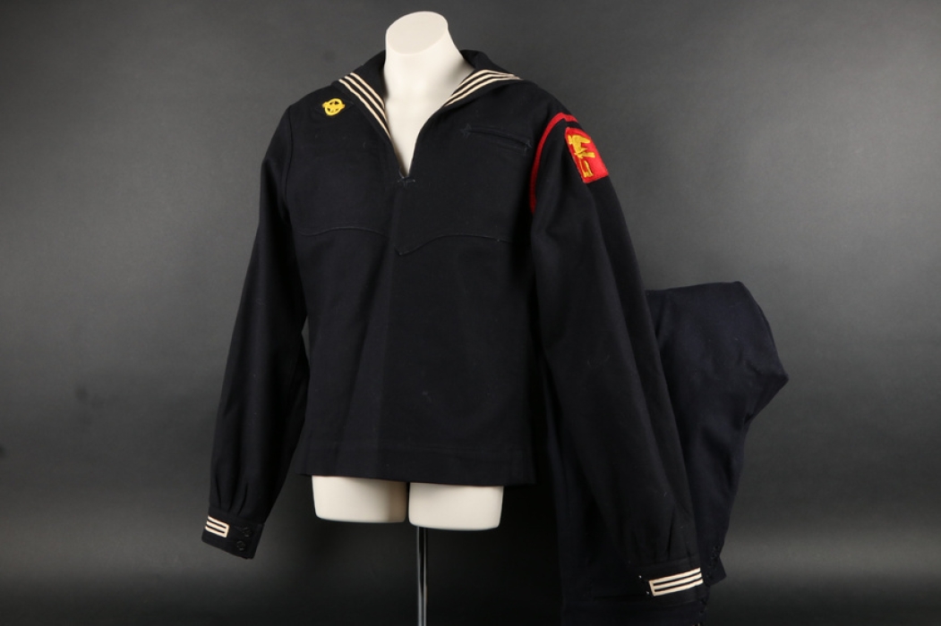 USA - US Navy Jumper and Pants Amphibious Warefare Firemen