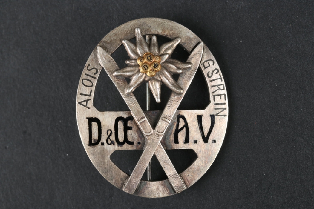 Deutscher & Österreichischer Alpenverein - Named Ski Instructor Badge