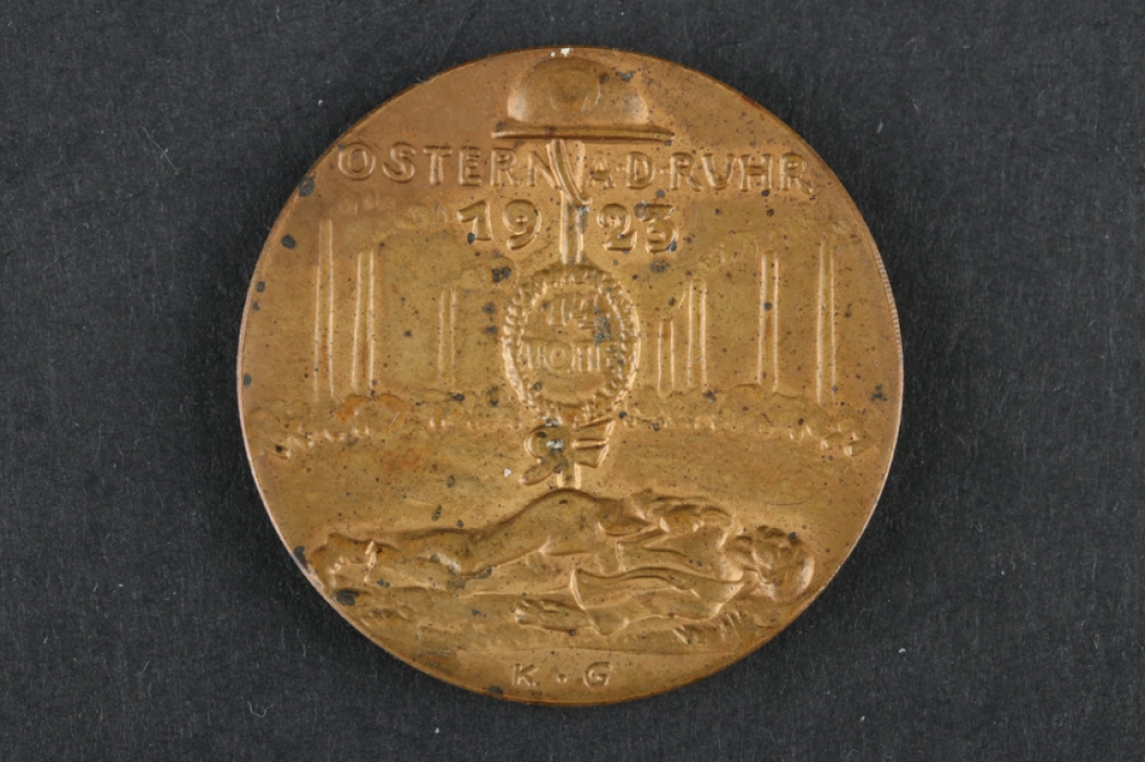 Karl Goetz Medal - 470 on Friedrich Fröbel