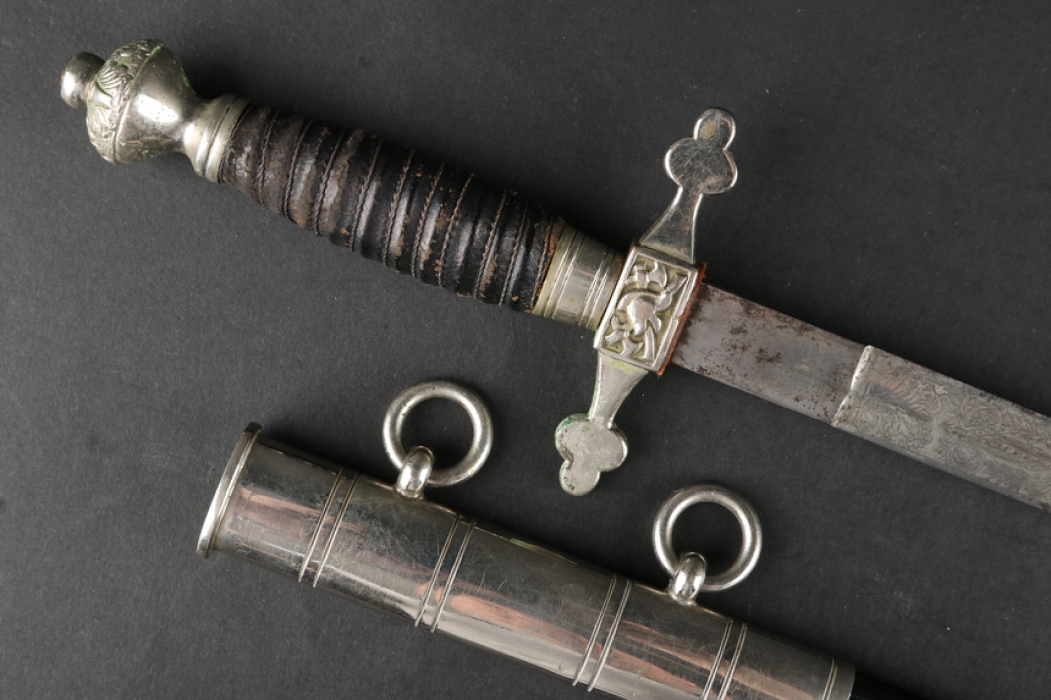 Feuerschutzpolizei leader's dagger