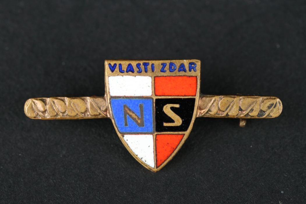 Membership Clasp “Národní Souručenství (NS)”