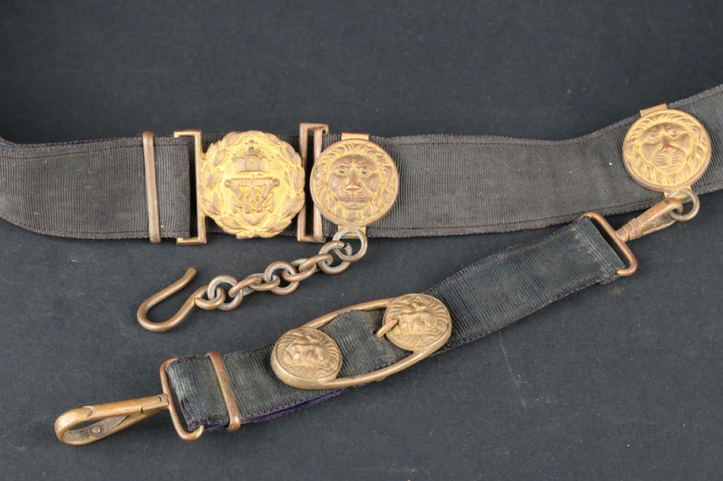 Imperial Navy Sword Belt