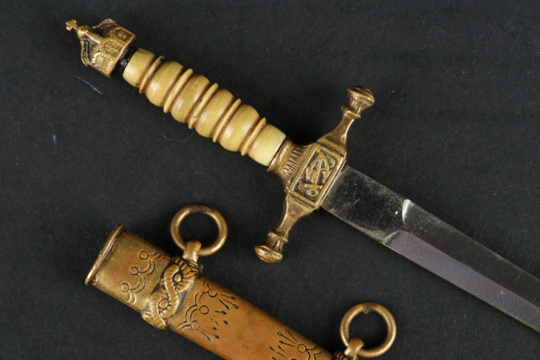 Miniature Kaiserliche Marine officer's dagger