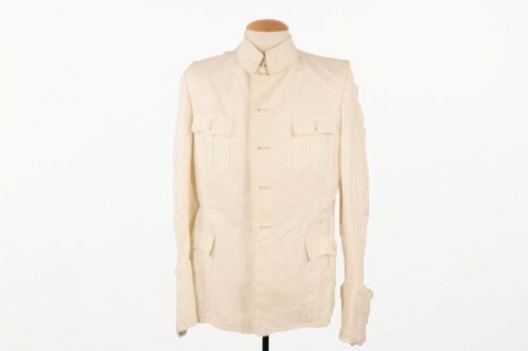 Heer / Waffen-SS white dress tunic