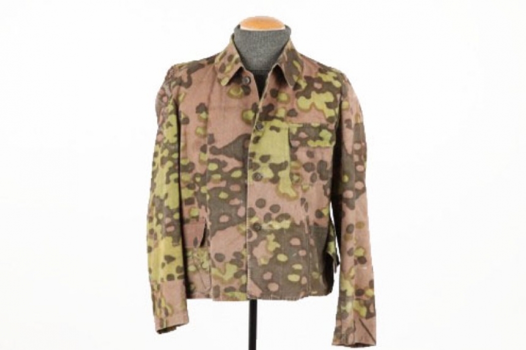 Waffen-SS "Plane Tree No.5" camo field tunic