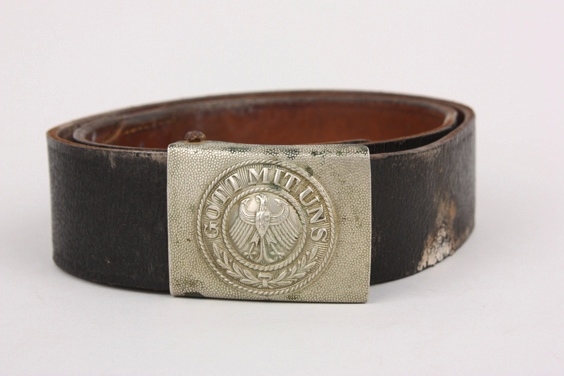 Reichswehr buckle + belt