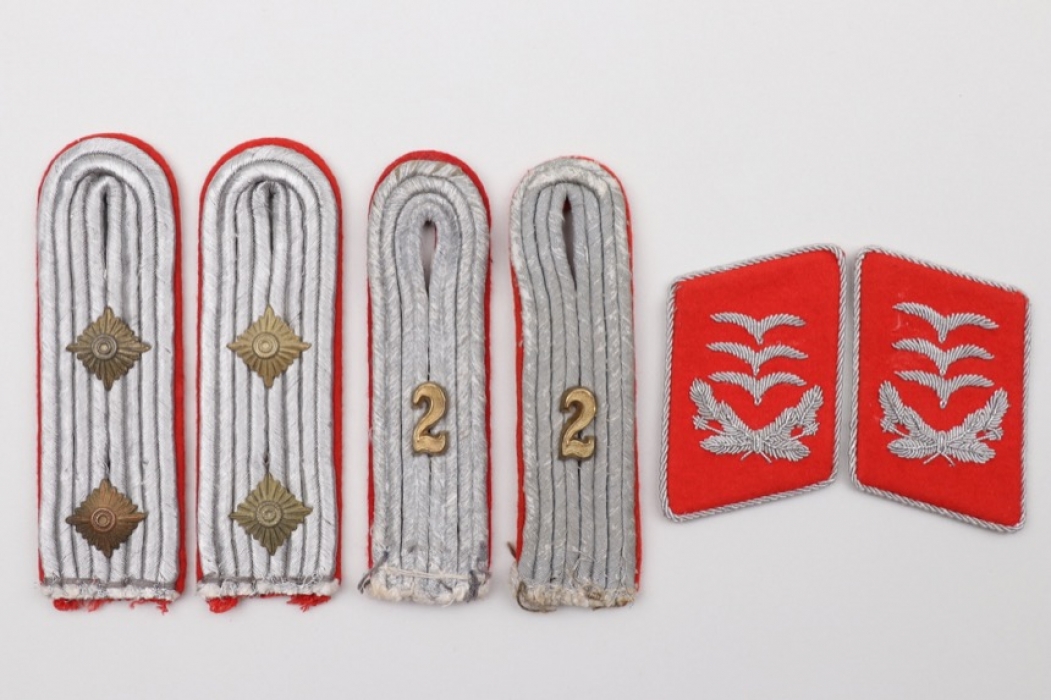 Luftwaffe Flak Rgt. 2 insignia lot - Oberst