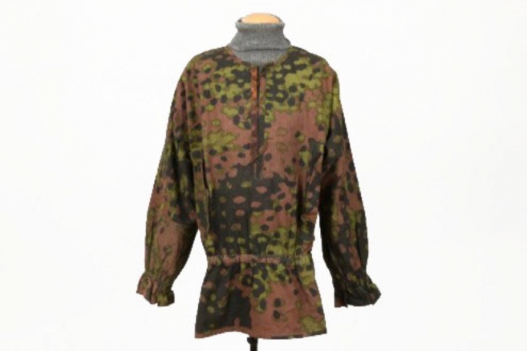 Waffen-SS M40 camo smock - oak-leaf over-print