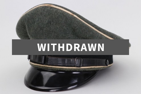 Waffen-SS visor cap EM/NCO