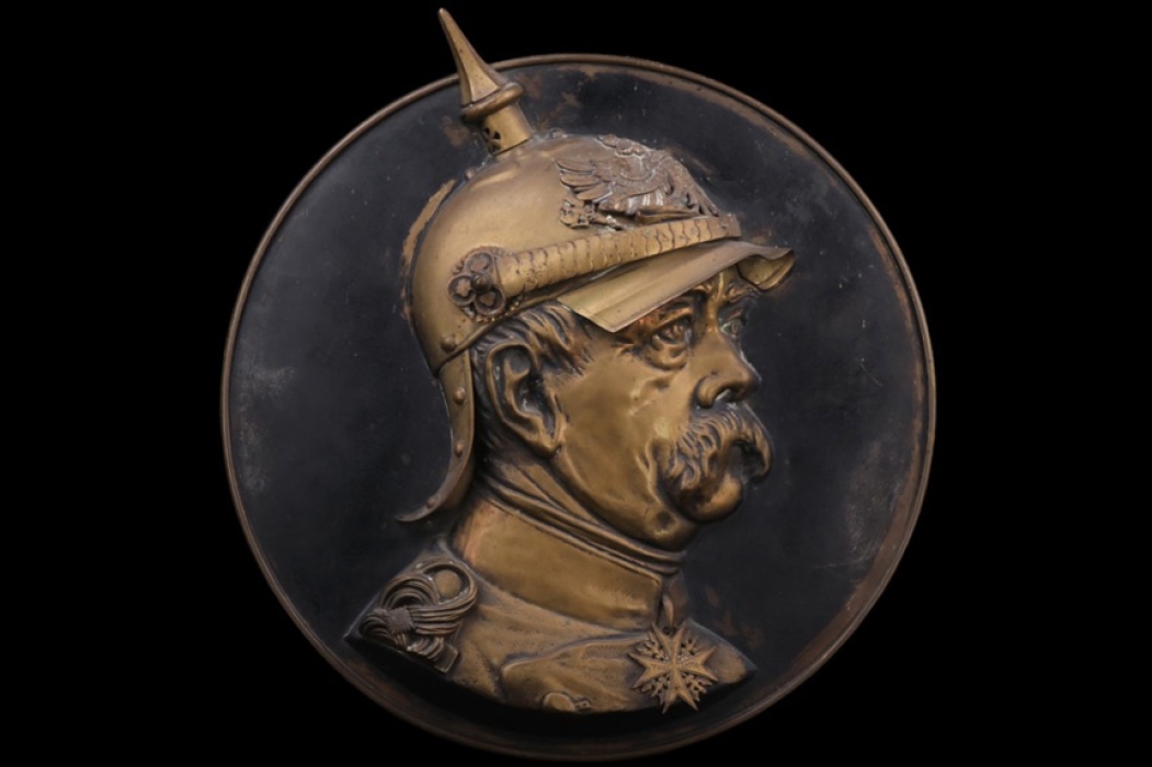 Otto von Bismarck wall relief