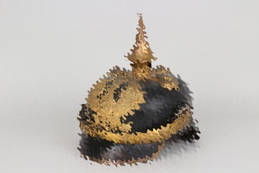 Prussian officers spike helmet - Militärverwaltung 