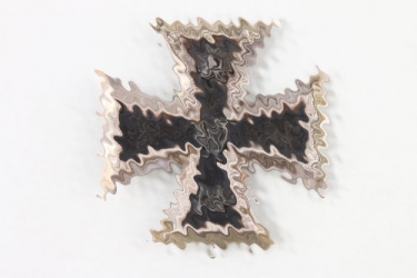 1914 Iron Cross 1st Class (converted from EK2) 