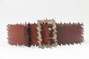 Wehrmacht officers field belt GROUPON 472 