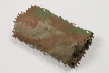 Wehrmacht camo Zeltbahn - stamped 