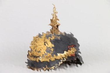 Württemberg Train volunteer's  spike helmet