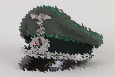 Heer Gebirgsjäger officer's visor cap