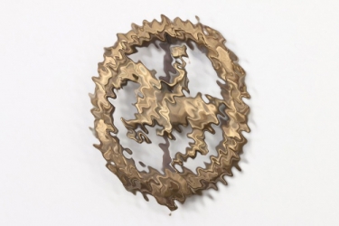 German Horsemans Badge in bronze