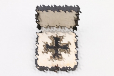 1939 Iron Cross 1st Class in case + price tag 