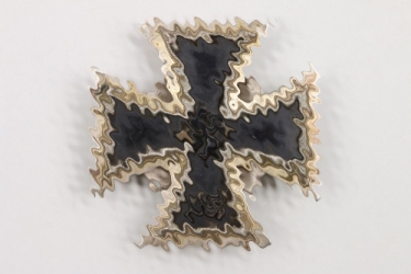 LC grouping - 1939 Iron Cross 1st Class L/16 on screw-back 