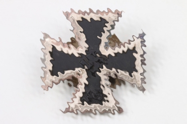 1939 Iron Cross 1st Class on screw-back - L/16 