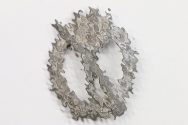 Infantry Assault Badge in silver - "4" (Assmann)