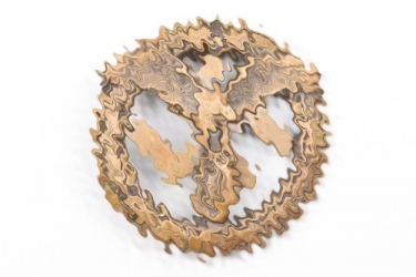 German Motor Sport Badge in bronze