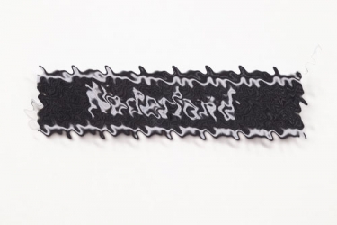 Waffen-SS cuffband "Nederland" EM/NCO