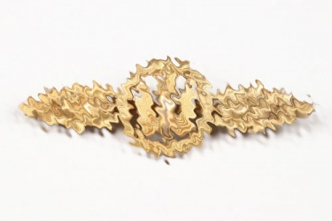 Lt. Vögerl - Squadron Clasp for Kampfflieger in gold