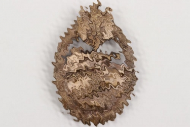 Tank Assault Badge in bronze - Wurster