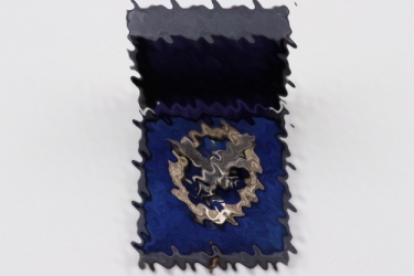 Luftwaffe Radio Gunner Badge in case - Juncker