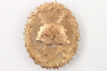 Wound Badge in gold - tombak