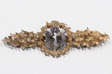 Squadron Clasp for Kampfflieger in gold