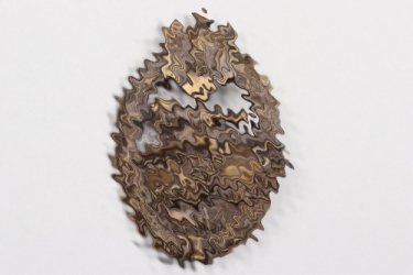 Tank Assault Badge in bronze - A.S.