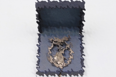 Luftwaffe Flak Badge in case - Juncker