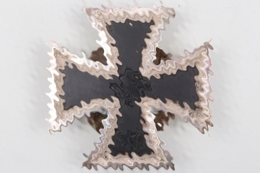 Lt. Berchtold - 1939 Iron Cross 1st Class on screw back