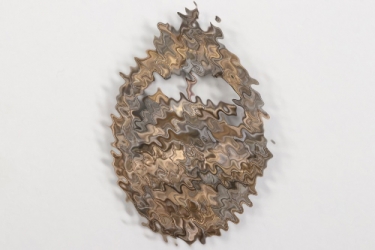 Tank Assault Badge in Bronze - AS