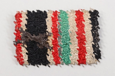 Wehrmacht Afrikakorps 2-place ribbon bar