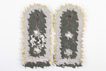 Heer Nachr.Abt.40 shoulder boards - Oberfeldwebel