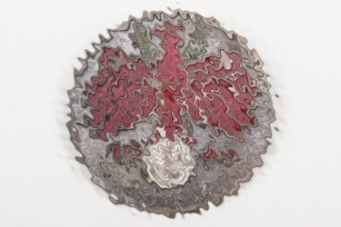 1944 Tirol shooting badge in silver - Pistole