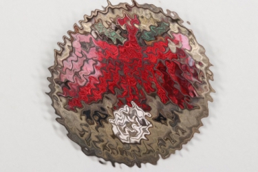 1941 Tirol shooting badge in silver - Kleinkaliber