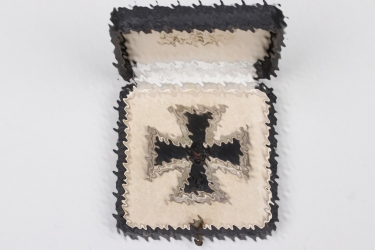 1939 Iron Cross 1st Class in LDO case