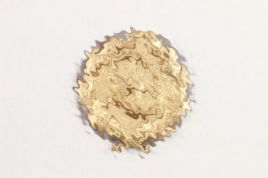 Wehrmacht drivers badge in gold