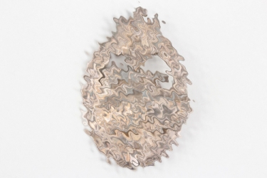 Tank Assault Badge in silver - Assmann (A.S.)