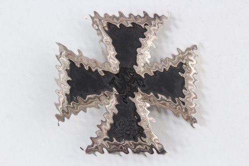 1939 Iron Cross 1st Class L/14 marked 