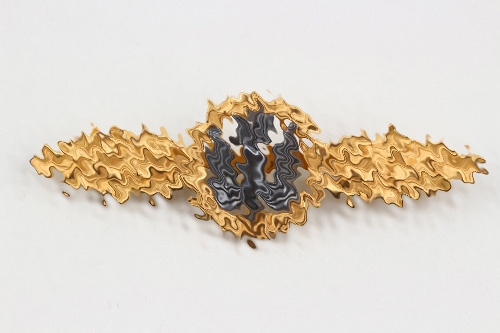 Squadron Clasp for Kampfflieger in gold - Meybauer 