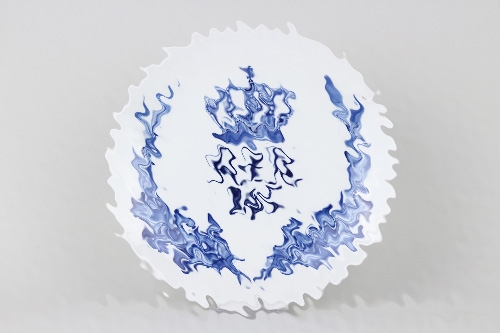 R.I.R.245 MEISSEN plate