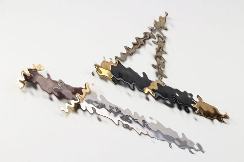 NSKK Marine chained Service Dagger 