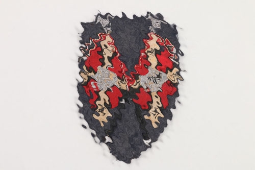 Luftwaffe flag bearers sleeve badge - Flak troops 