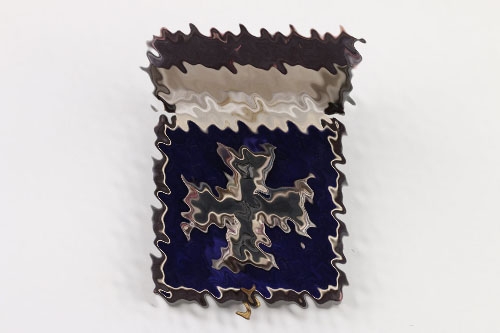 1914 Iron Cross 1st Class "K.A.G." in case 